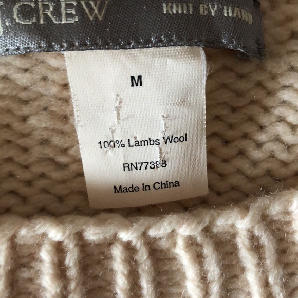 C Crew Knit by Hand - Picture 2 of 7